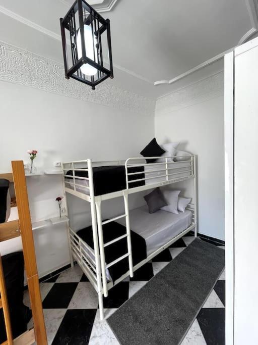 Belle Duplex With Terrace And Rooftop In The Heart Of Medina Tetouan Bagian luar foto