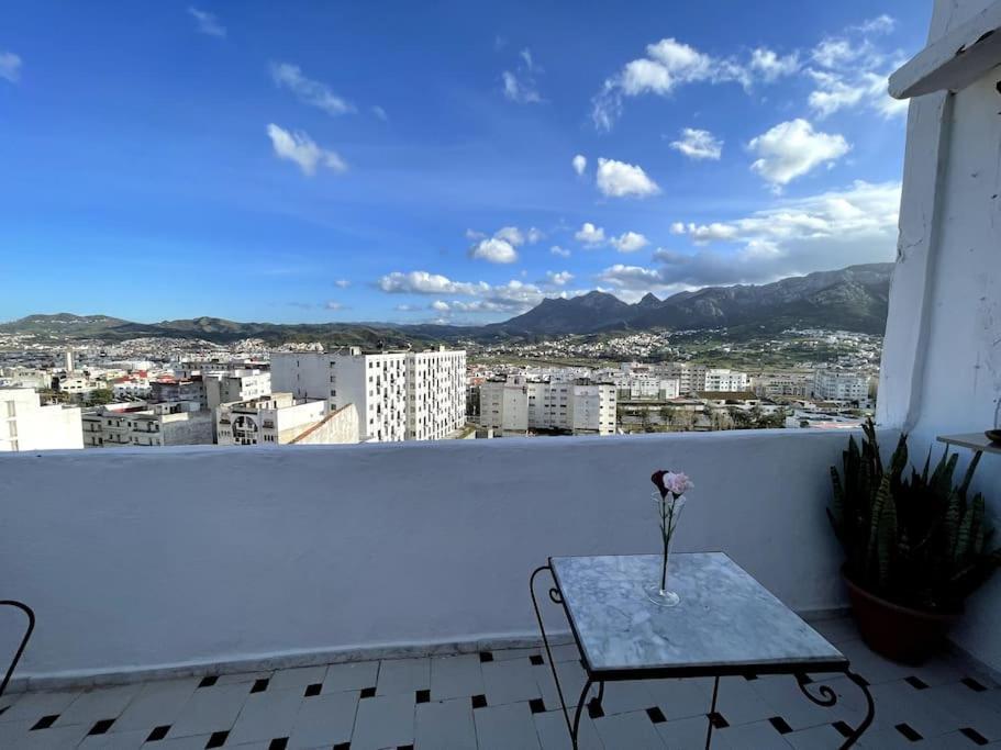 Belle Duplex With Terrace And Rooftop In The Heart Of Medina Tetouan Bagian luar foto