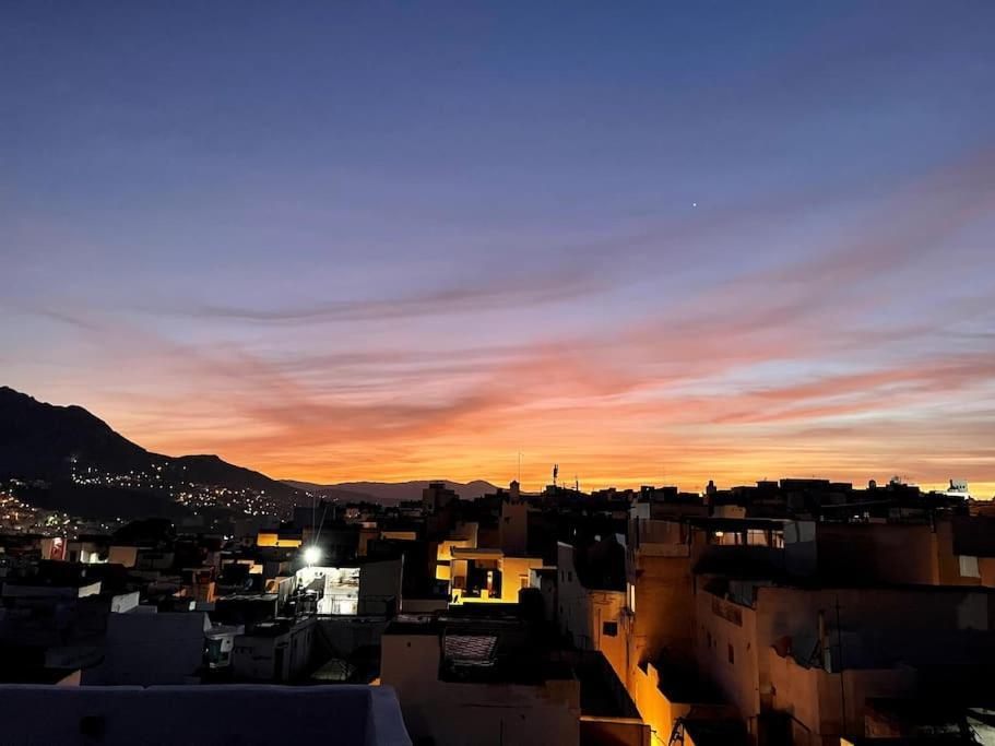 Belle Duplex With Terrace And Rooftop In The Heart Of Medina Tetouan Bagian luar foto