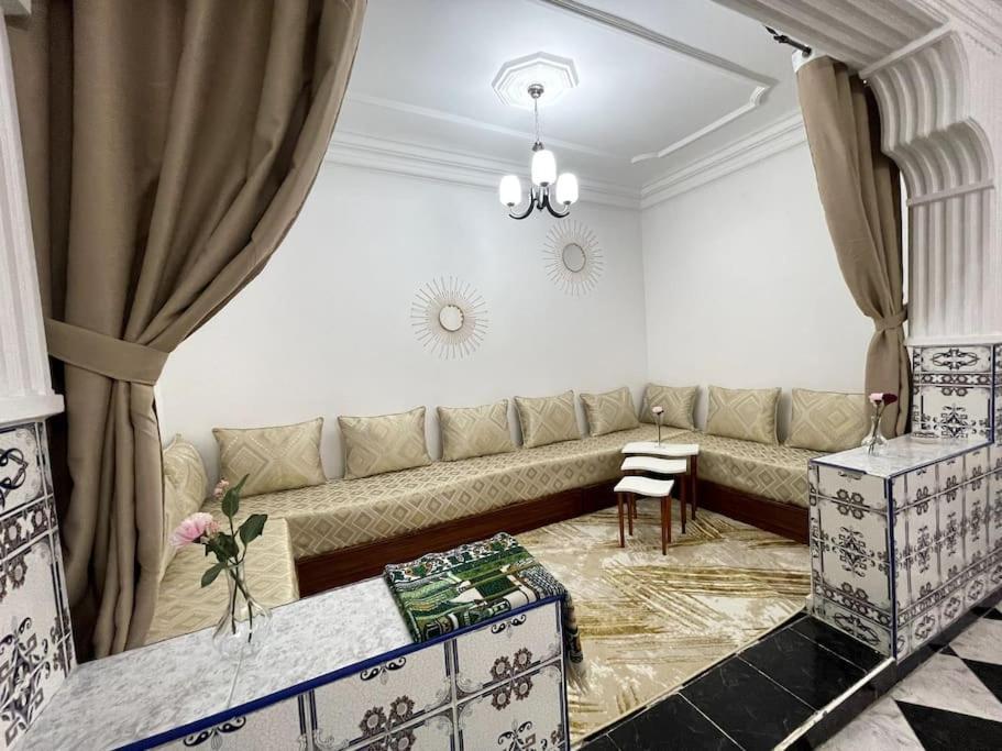 Belle Duplex With Terrace And Rooftop In The Heart Of Medina Tetouan Bagian luar foto