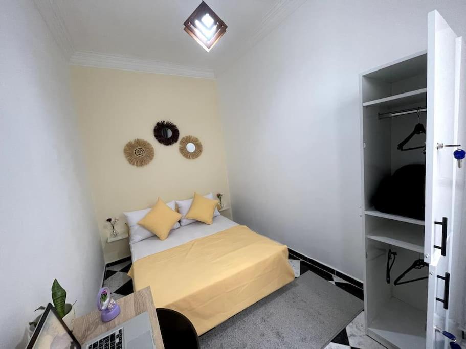 Belle Duplex With Terrace And Rooftop In The Heart Of Medina Tetouan Bagian luar foto