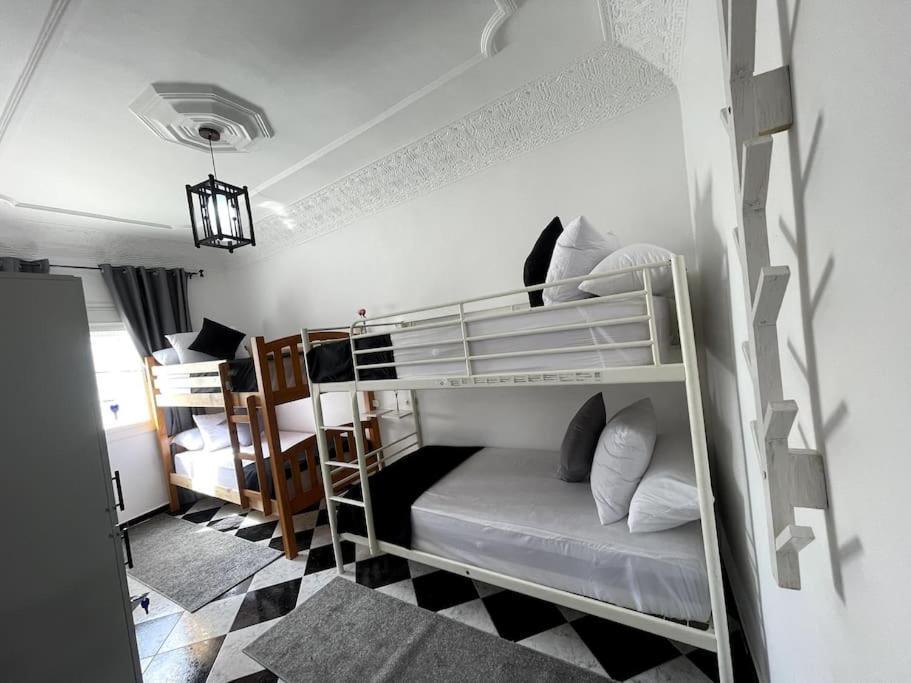 Belle Duplex With Terrace And Rooftop In The Heart Of Medina Tetouan Bagian luar foto