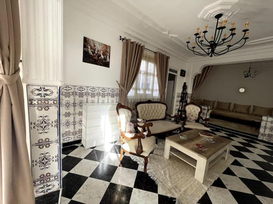 Belle Duplex With Terrace And Rooftop In The Heart Of Medina Tetouan Bagian luar foto