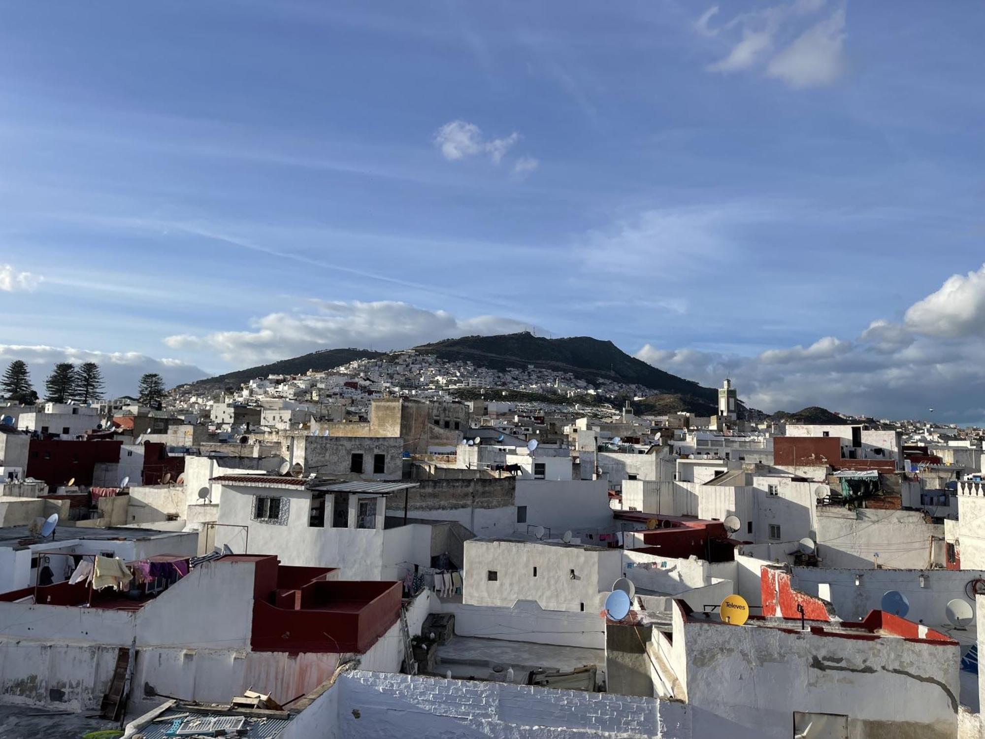 Belle Duplex With Terrace And Rooftop In The Heart Of Medina Tetouan Bagian luar foto