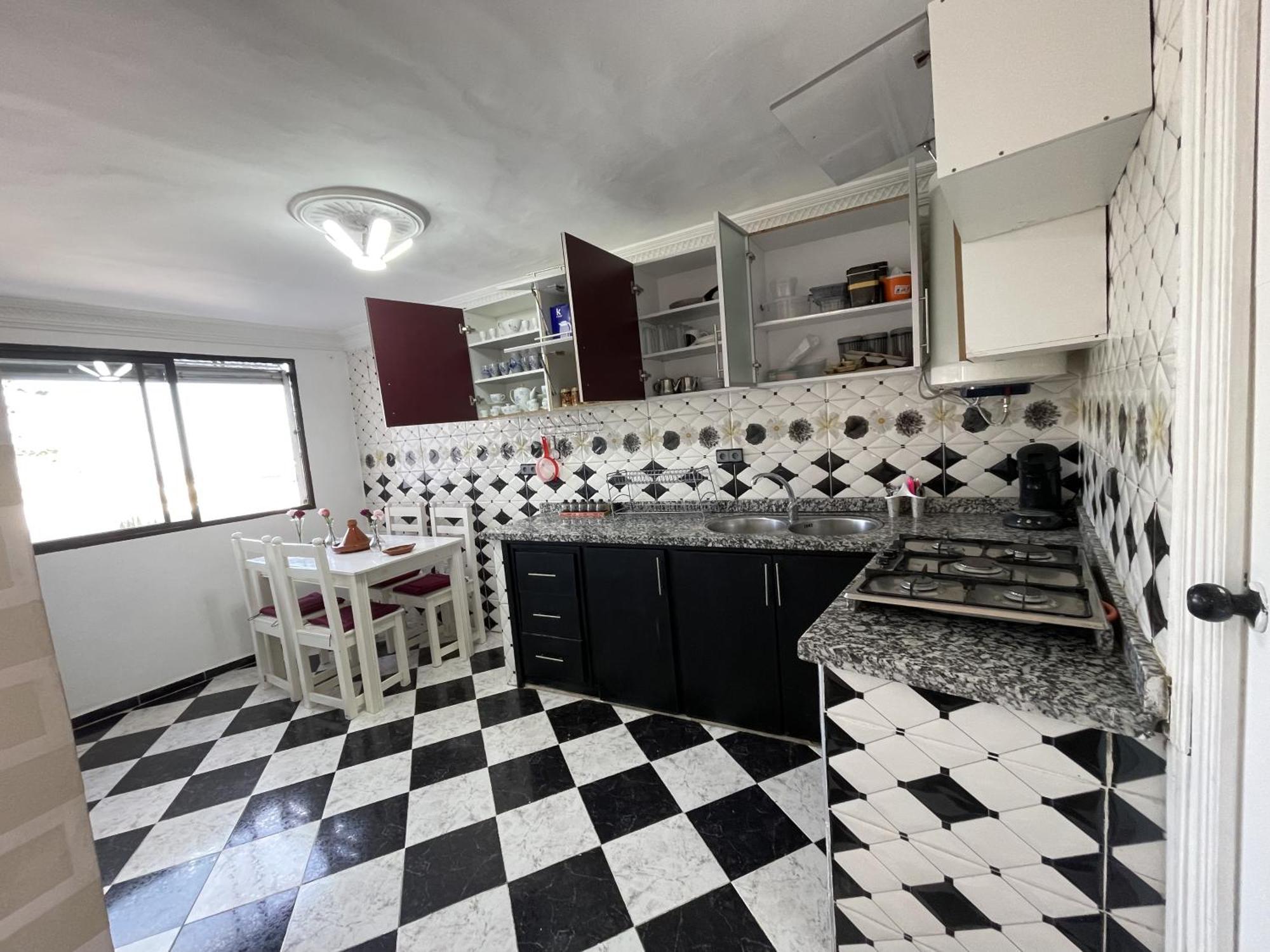 Belle Duplex With Terrace And Rooftop In The Heart Of Medina Tetouan Bagian luar foto