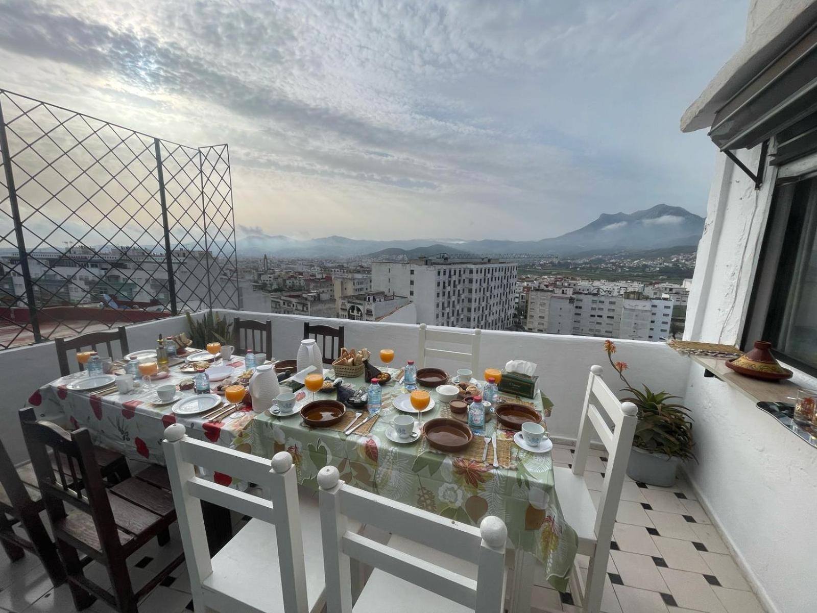 Belle Duplex With Terrace And Rooftop In The Heart Of Medina Tetouan Bagian luar foto